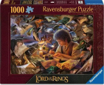 Pusle Ravensburger 12001810, 1000 t&uuml;kki, Fantaasia &mdash; S&otilde;rmuste isand, 700 mm laius