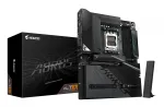 GIGABYTE X870 AORUS STEALTH emaplaat &ndash; toetab AMD Ryzen 9000 protsessoreid, 16+2+2 faasiline digitaalne VRM, kuni 8200MHz DDR5 (OC), 2xPCIe 5.0 + 2xPCIe 4.0, Wi-Fi 7, 5 GbE LAN, USB 4