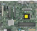 SUPERMICRO X12SAE - Emaplaat - ATX - LGA1200-pistikupesa - W480 - USB-C Gen2, USB 3.2 Gen 1, USB 3.2 Gen 2 - Gigabiti LAN, 2,5-gigabiti LAN - Pardagraafika - HD-heli