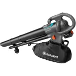 Gardena PowerJet Collect 18V P4A Solo akuta lehepuhur-imur, hall/must, 14895-55
