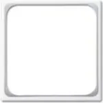 BUSCH-JAEGER Zentralscheibe 50x50 1746-914-101 Busch-balance SI alpinweiss 1746-914-101 (1726-0-0237)