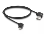 DeLOCK USB 2.0 kaabel, t&uuml;&uuml;p-A-pistik -> USB USB-C isane, p&ouml;&ouml;ratav, 60 W, 1,2 m