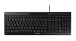 CHERRY STREAM klaviatuur Kodu/Kontor USB QWERTY Portugali Must Hall T&auml;issuuruses 115 klahvi