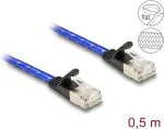 DeLOCK RJ45 lame Cat.6A v&otilde;rgukaabel 0,5 m sinine