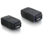 Adapter USB micro-A+B female to USB micro-A+B female DeLOCK 65034