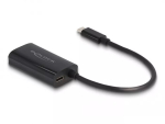 DeLOCK 61026 kaabel-adapter USB C RJ45 must