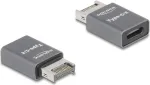 Kaablisoo vahetaja DeLOCK 67234 USB Type-E USB USB-C vastu, hall