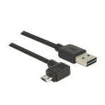 USB-kaabel DeLOCK 83853 USB 2.0 2 m USB A Micro-USB B Must