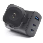 RealPower 450476 mobiilseadme laadija akupank, nutikell, tahvelarvuti Must Vahelduvvool Juhtmevaba laadimine Kiirlaadimine Siseruumidesse