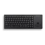 Cherry XS G84-5400 trackerpalliga klaviatuur, &Scaron;veitsi paigutus, USB, must