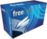 Toonerikassett FREECOLOR K16505F7 &uuml;hildub HP-ga, must, mahutavus 9500 lehek&uuml;lge, 1 tk
