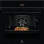 Electrolux EOE8P39H integreeritav elektriahi, 72 l, p&uuml;rol&uuml;&uuml;tiline puhastus, energiaklass A+, Wi-Fi, must