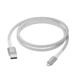 USB-A to Lightning kaabel d bramante re-charge Pro BRD kaabel 1,2 m, valge