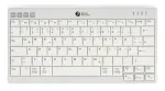 BakkerElkhuizen UltraBoard 950 V2 Wireless UK Qwerty, Tenkeyless (80&ndash;87%), juhtmega ja juhtmevaba, USB + Bluetooth, k&auml;&auml;rikuklahv, QWERTY, tumehall, helehall