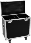 Roadinger Flightcase TMH-S200 2x &mdash; kaitsev transpordikohver helitehnika jaoks