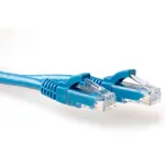 ACT sinine 10 m U/UTP CAT6 haarduvaba patch-kaabel RJ45-pistikutega