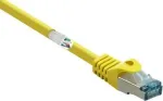 Renkforce RF-5153664 Etherneti &uuml;henduskaabel Kollane