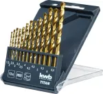 KWB 429844 metallispiraalpuuride komplekt, 13 tk