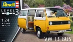 Plastmudel VW T3 BUS 1/25