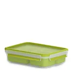 EMSA 518100 toidu s&auml;ilituskonteiner Ristk&uuml;likukujuline karp 1,2 L L&auml;bipaistev 1 tk