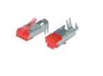Hirose TM21DP-TM-88P(61)/222-2941-3-6 Cat.6 modulaarne RJ45 pistik, 50 tk pakk
