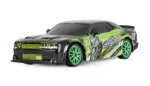 Amewi 21132 Drift Sport Muscle Car 4WD 1:24 RTR, roheline, 6+