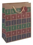 Kinkekott Sigel GT043 roheline punane violetne 260x120x330 mm