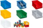 Hoiukast allit ProfiPlus Box 4 l&auml;bipaistev &ndash; plastist osade kast 25 kg kandev&otilde;imega