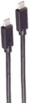 USB-C kaabel ShiverPeaks BS13-62015 &mdash; USB4/USB 3.2 Gen 2x2 andme- ja toitekaabel 100W, 0,5 m