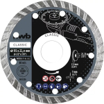 KWB 797870 teemantl&otilde;ikeketas, 230 mm, 22,23 mm ava, kivile
