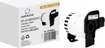Renkforce sildirull, &uuml;hilduv, asendab Brother DK-22212, 62 mm x 15,24 m, paber, valge, 15,24 m, p&uuml;siliimiga, pidevlint, RF-6027846 (RF-6027846)