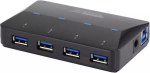 Liidesejaotur Renkforce RF-3806031 USB 3.2 Gen 1 Type-B Must
