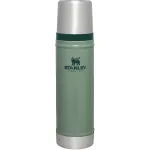 Termos STANLEY The Legendary Classic Bottle 0.6L roheline &ndash; vaakumisolatsiooniga termospudel, 600 ml