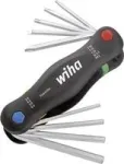 Kruvikeerajate komplekt Wiha 25295 &mdash; Phillips, kuuskant-, Torx-otsikud