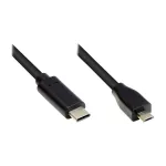 Good Connections USB2.0 kaabel Micro B-C must 2m