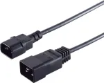 Toitekaabel Must 2,5 m S/CONN 60016