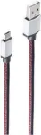 USB-kaabel ShiverPeaks BS14-50096 0,9 m USB A &ndash; Micro-USB B, punane