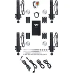 GM5 3DOF Motion System GSC-GM5-MSASBB-22, must alus, GR500 Racing Sim Rig ja GF500 Flight Rig jaoks