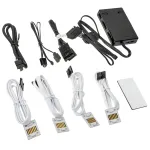 lian li Controller UNI HUB SL-INF 12SLIN-CONT3W valge &mdash; RGB ventilaatori ja LED-riba jaotur