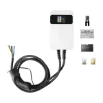 Seinale kinnitatav laadija elektriautodele Besen SQ20-22KW-APP