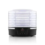 ETA | Kuivati | V&otilde;imsus 380 W | Kandikute arv 8 | Sisseehitatud taimer | Must