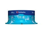Verbatim CD-R Extra Protection 700 MB 52x 25 tk