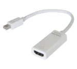 Hypertec 127379-HY videokaabli adapter 0,13 m Mini DisplayPort HDMI Valge