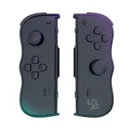 Lexip Adventure Twinpads Must (Switch), m&auml;ngupult, Nintendo Switch, Nintendo Switch OLED, j&auml;&auml;dvustamisnupp, D-pad, avakuva nupp, analoog / digitaalne, juhtmevaba, Bluetooth