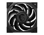 MSI MEG SILENT GALE P12 Premium vaikne ventilaator '120mm, PWM, tasakaalustatud staatilise r&otilde;hu &otilde;huvool, LCP ventilaatorilaba, HDB laager, vibratsioonivastased padjad, 300mm kaabel'