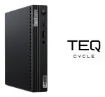Teqcycle Lenovo Thinkcentre M70Q Intel&reg; Core&trade; i5 i5-10400T 16 GB DDR4-SDRAM 256 GB SSD Windows 11 Pro Mini PC Must