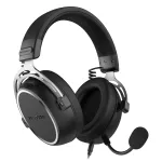 HATOR HYPERGANG 3 Hi-Res peakomplekt, juhtmega, peapaelaga, m&auml;nguritele, USB USB-C / USB Type-A, must