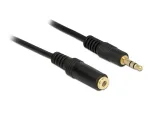 Audio kaabel DeLOCK 83766 2m 3.5mm Must
