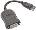 DisplayPort-Single Link adapter Lenovo 43N9159 &uuml;hilduvatele Lenovo seadmetele