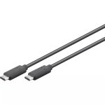 Goobay USB 3.1 kaabel USB type C 1 m